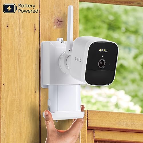 8 Channel 4 Camera 2K Wire Free Security Camera System with 32GB NVR D25010