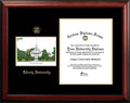 14 x 17 in. Gold Embossed Diploma Frame with Lithograph S4824