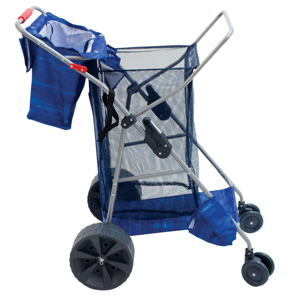 Dark Blue Beach Cart J1683