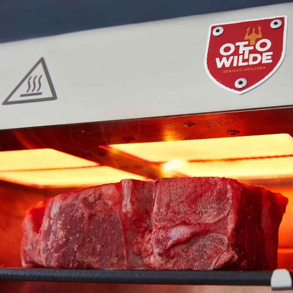 Portable Stainless Steel Steak Grill I1920