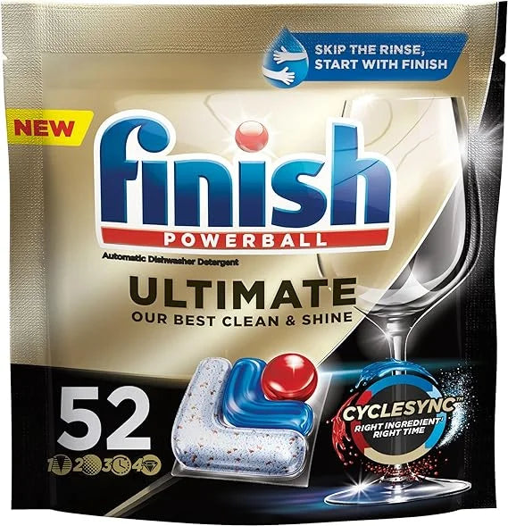52 Count Dishwasher Detergent Tablets H871159