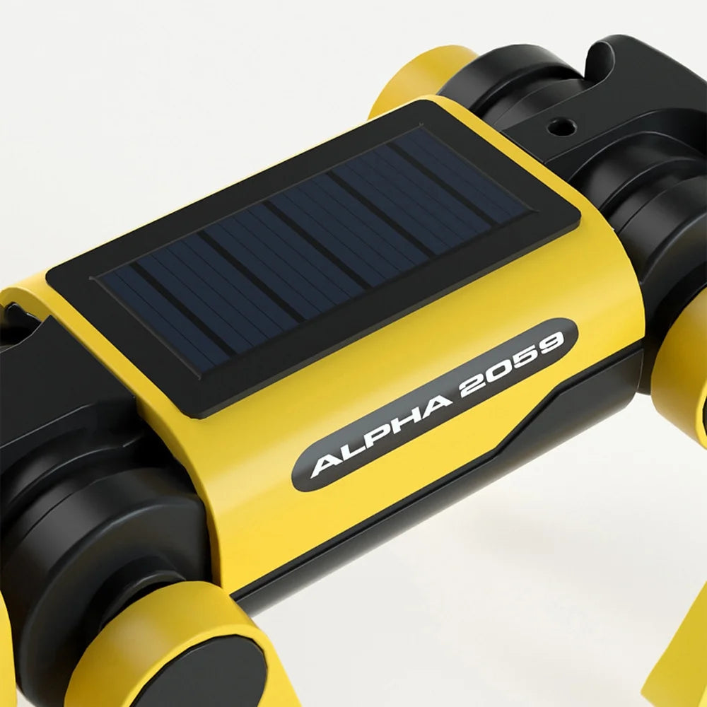 Solar Powered Educational Robot Dog Cattle Kit G920090