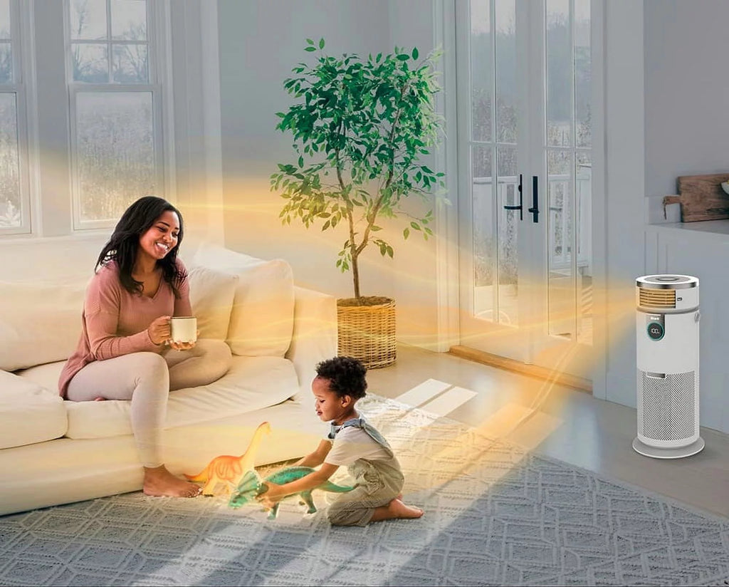 Air Purifier 3-in-1 with True HEPA Q58670
