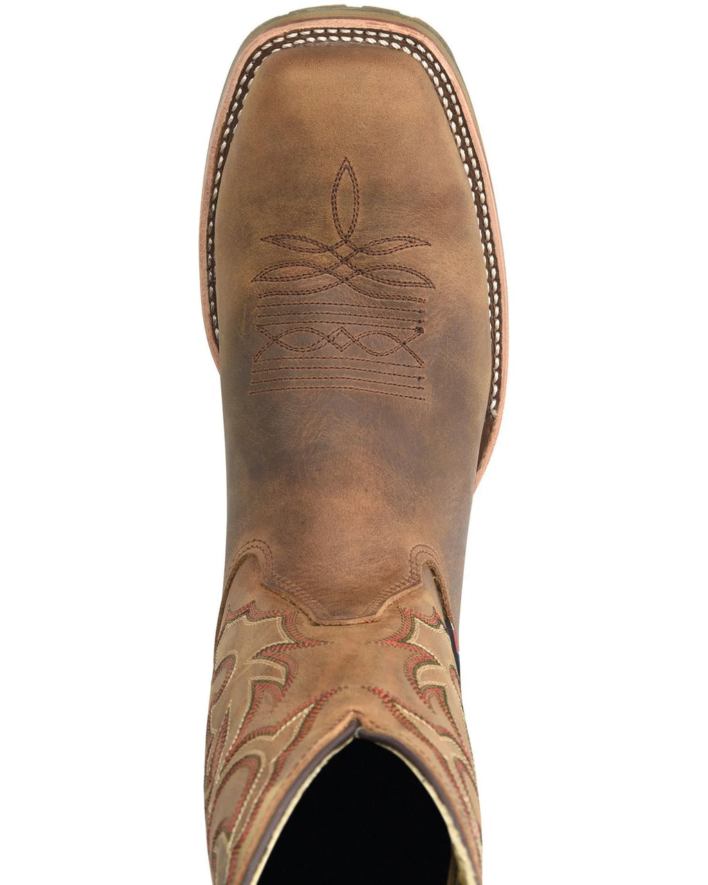 11 Inch Steel Toe Wide Square Roper Boots B534992