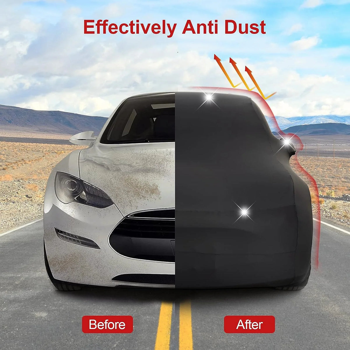 Car Cover for Tesla Model Y 3 H1976