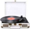 3 Speed Turntable Record Player with Built-in Stereo Speakers O616507