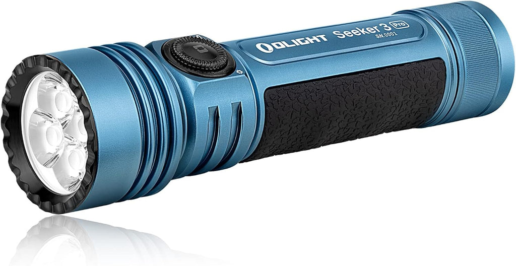 4200 Lumens Rechargeable Flashlight S924