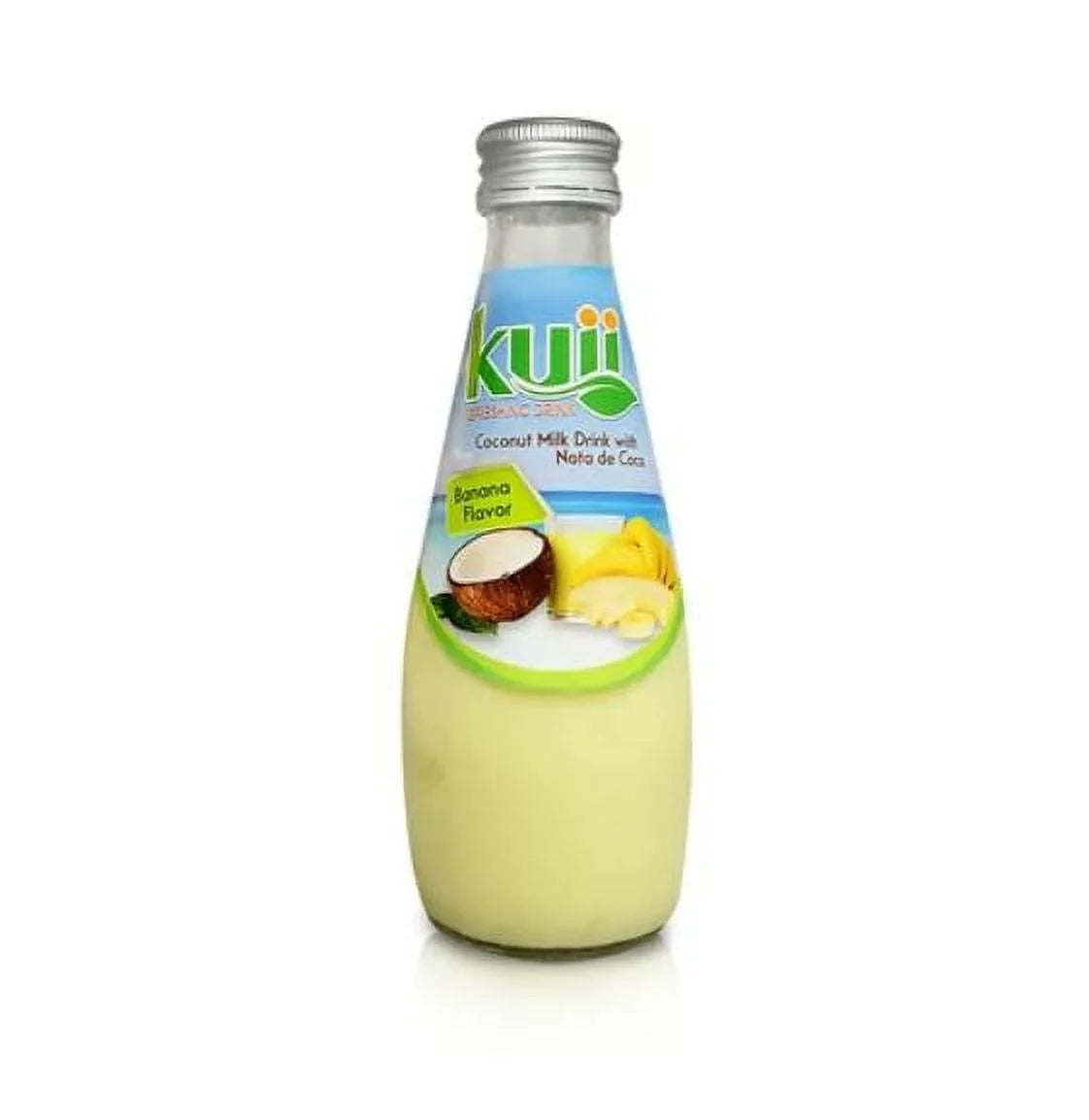 Coconut Milk Drink with Nata de Coco Variety Pack 9.8 fl oz Bottles, Quantity of 3 D566