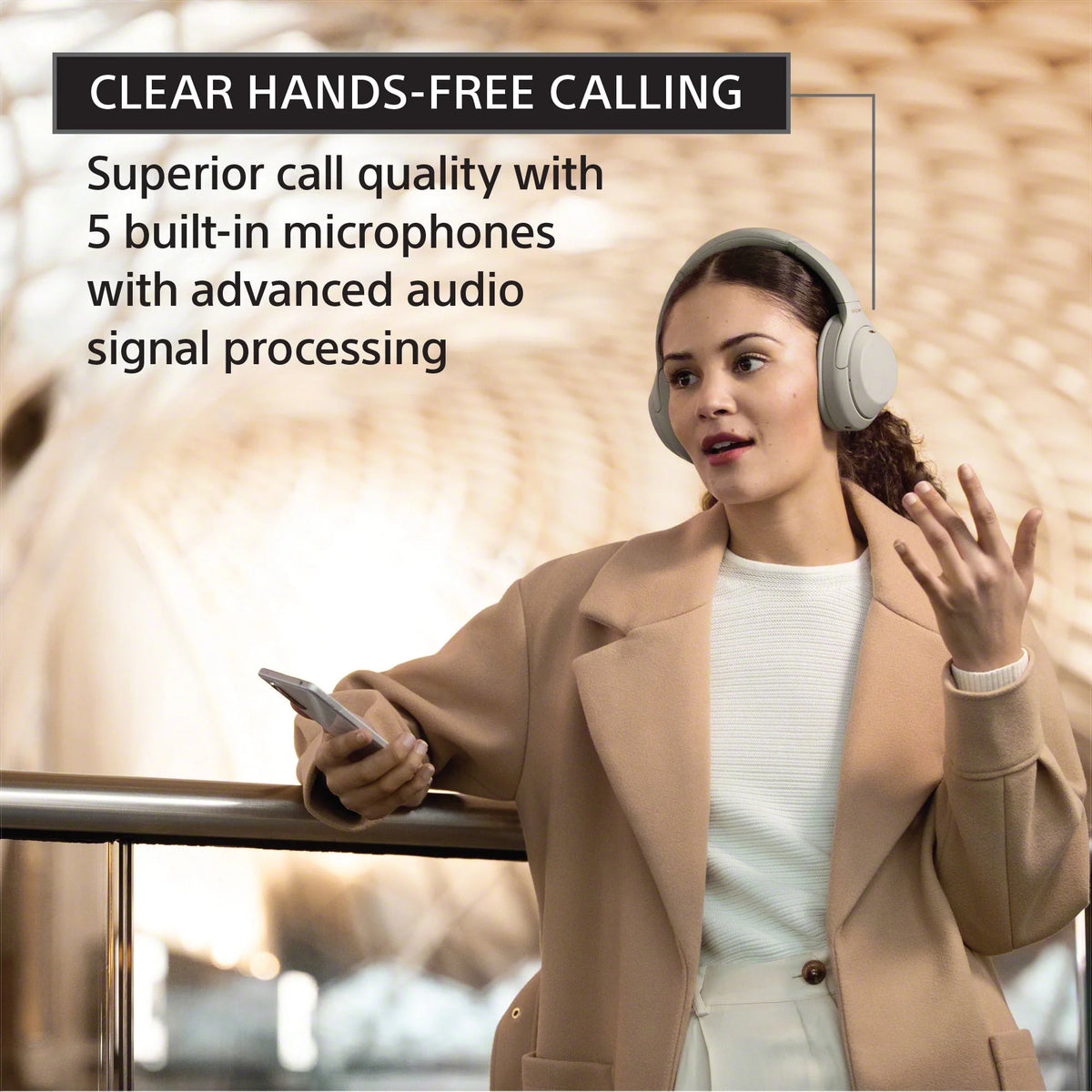 Wireless Noise Canceling Over-the-Ear Headphones L305399