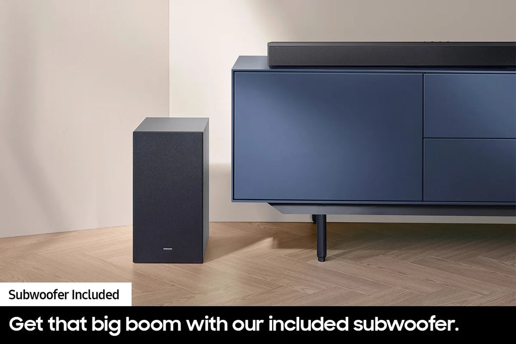 2.1ch. Soundbar with Subwoofer V900