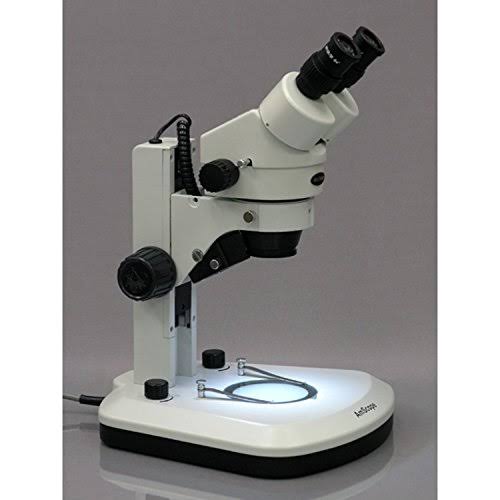 7X-90X Stereo Zoom Binocular Microscope with Dual LED Lights R54147