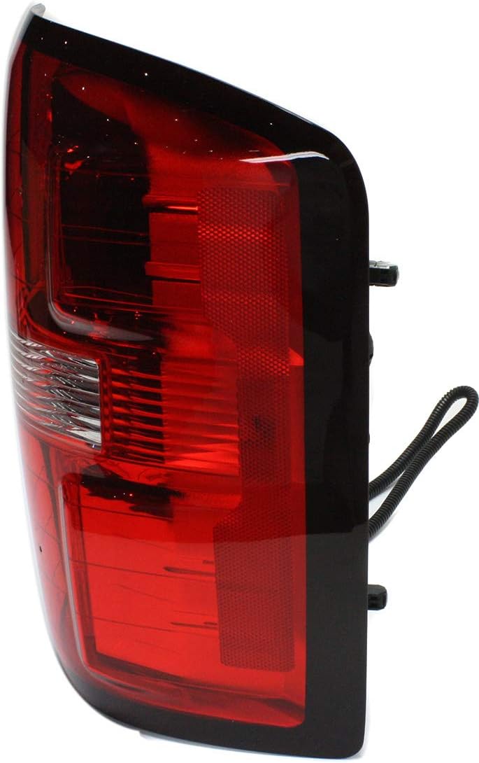 Tail Light Assembly Compatible with 2014-2015 GMC Sierra 1500/2015 GMC Sierra 2500 HD 3500 HD Passenger Side P918220