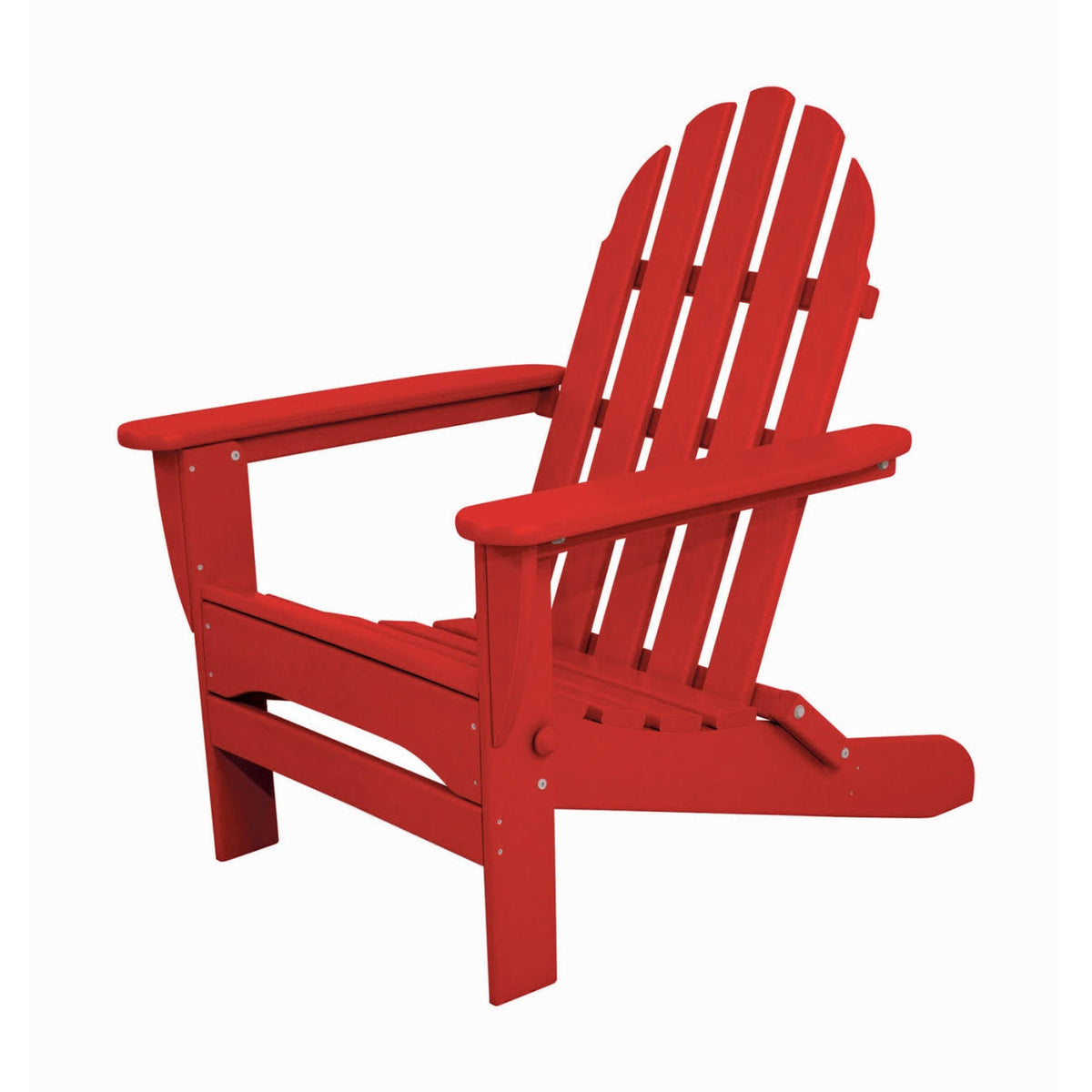 Red Folding Adirondack Chair M414768
