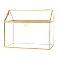 Gold Wedding Glass Terrarium Card Holder G421766