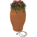 50 Gallon Terracotta Stoneware Urn Rain Barrel N454481