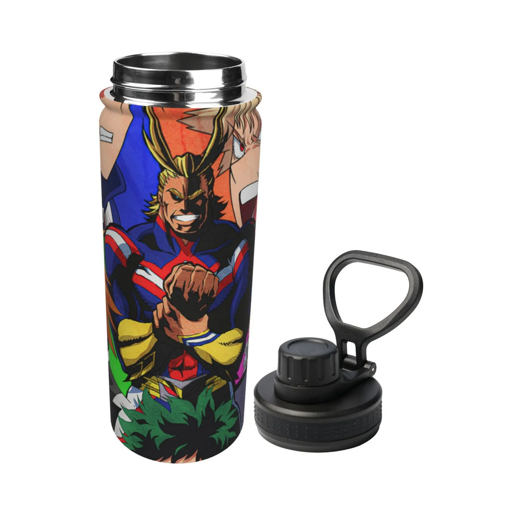 18OZ Insulated Stainless Steel Water Bottle S519