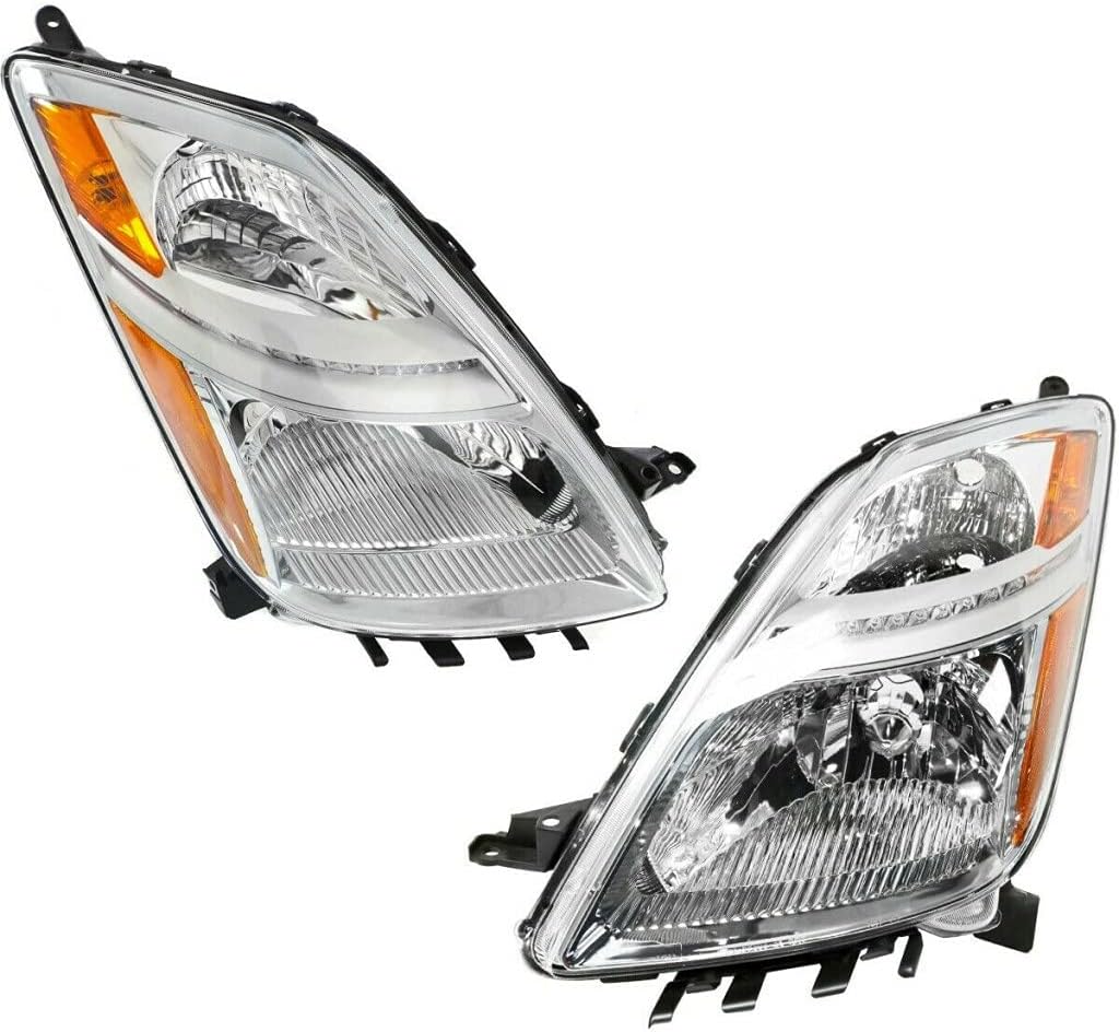 Headlight Assembly Pair for Toyota Prius H396
