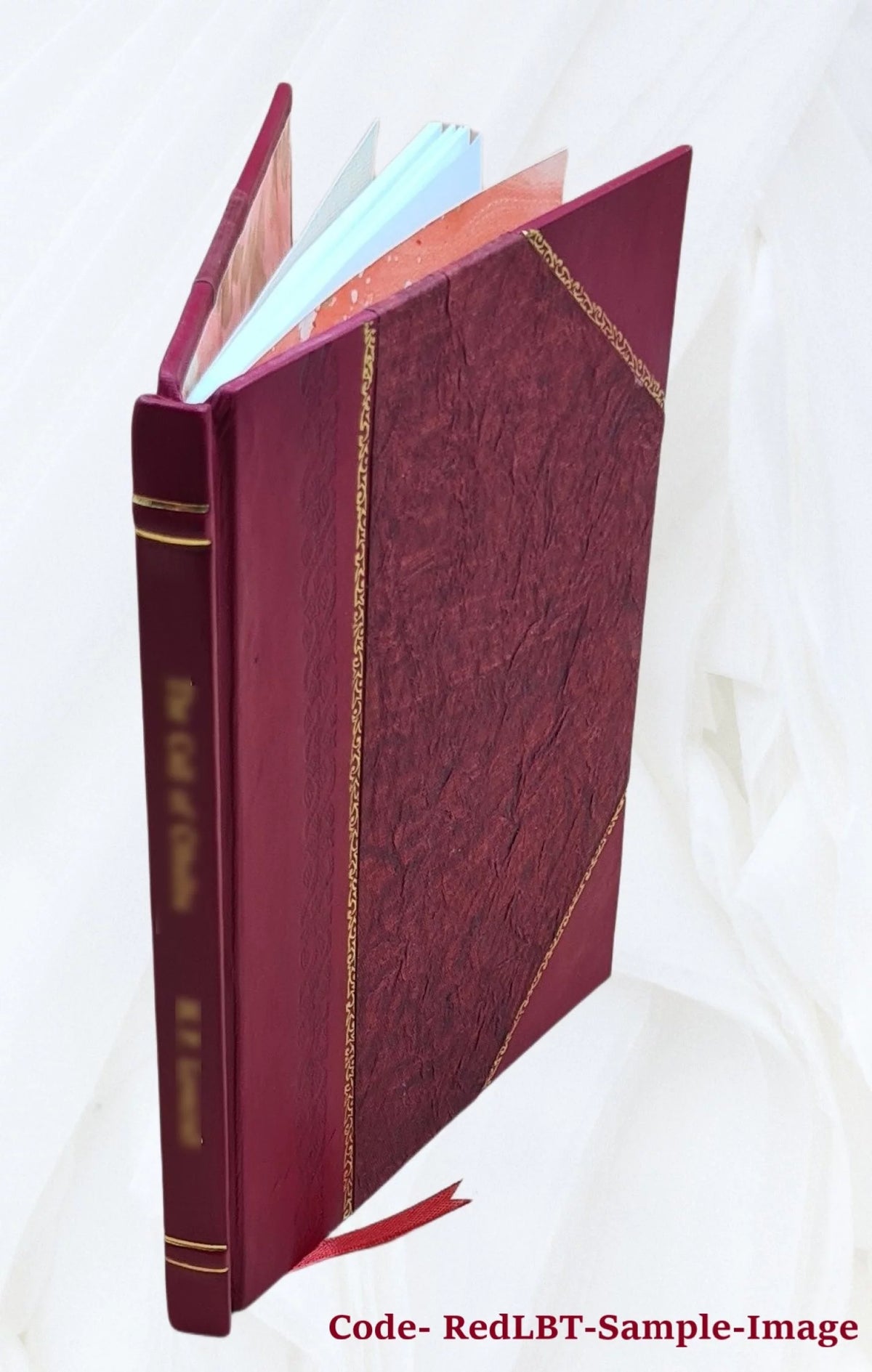 Pictorial History of the United States Leather Bound E86636
