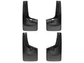 Black Splash Guard MudFlaps for Front & Rear Set F886