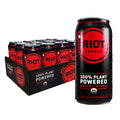 Plant Powered Energy Drink Cherry Watermelon 16oz Pack of 12 I2347