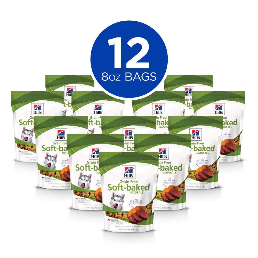 Grain Free Soft-Baked Dog Treats X1524