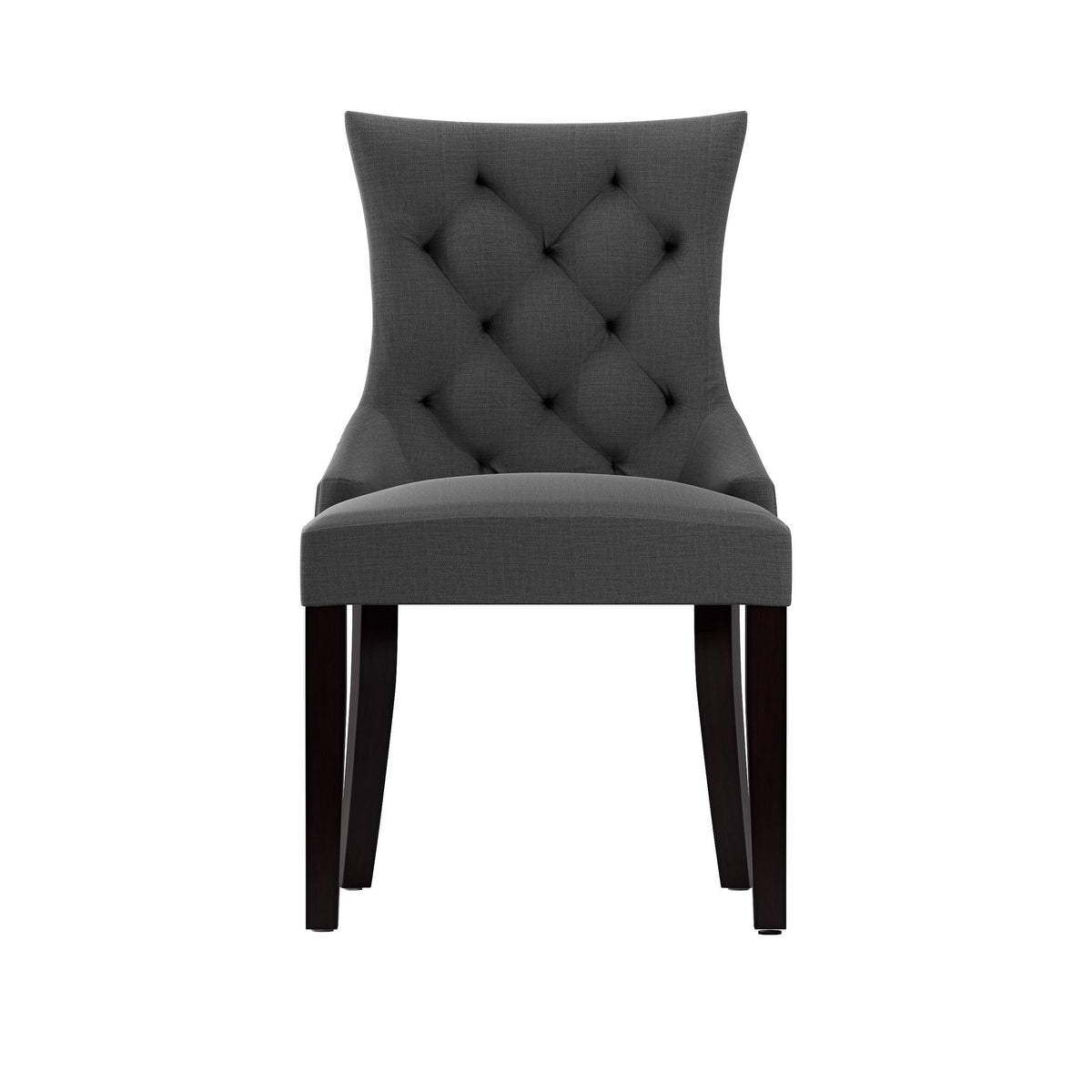 Beige Fabric Accent Chair (Set of 2) H40810
