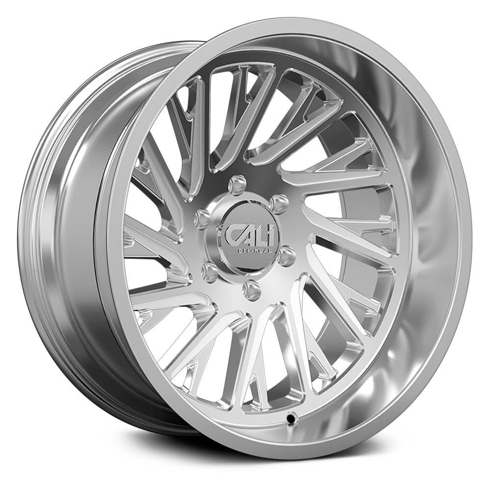 Polished 22x12 8-165.1 -51mm 125.2mm Off-Road Wheel V76625