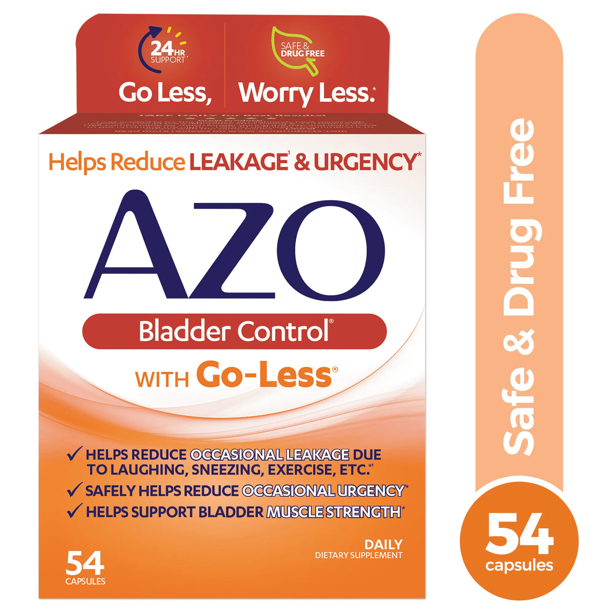 Bladder Control Daily Supplement 54 Count Capsules O452153