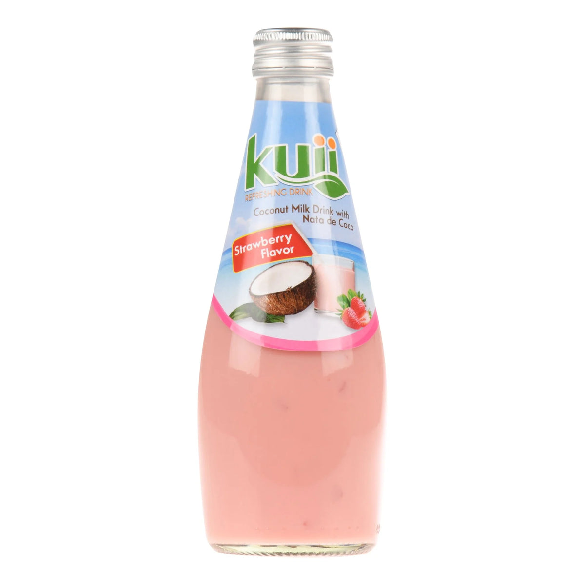 Coconut Milk Drink with Nata de Coco Variety Pack 9.8 fl oz Bottles, Quantity of 3 D566