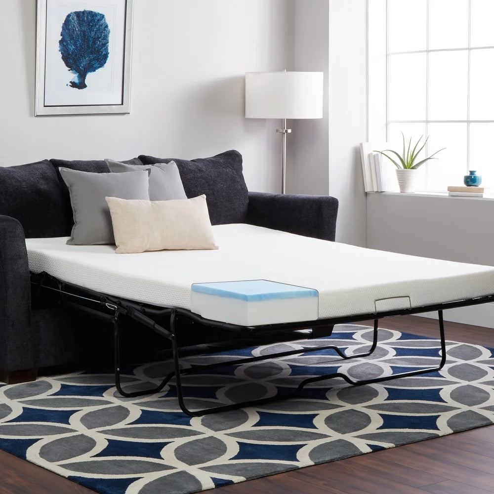 Queen Gel Memory Foam Sleeper Sofa Mattress P26641