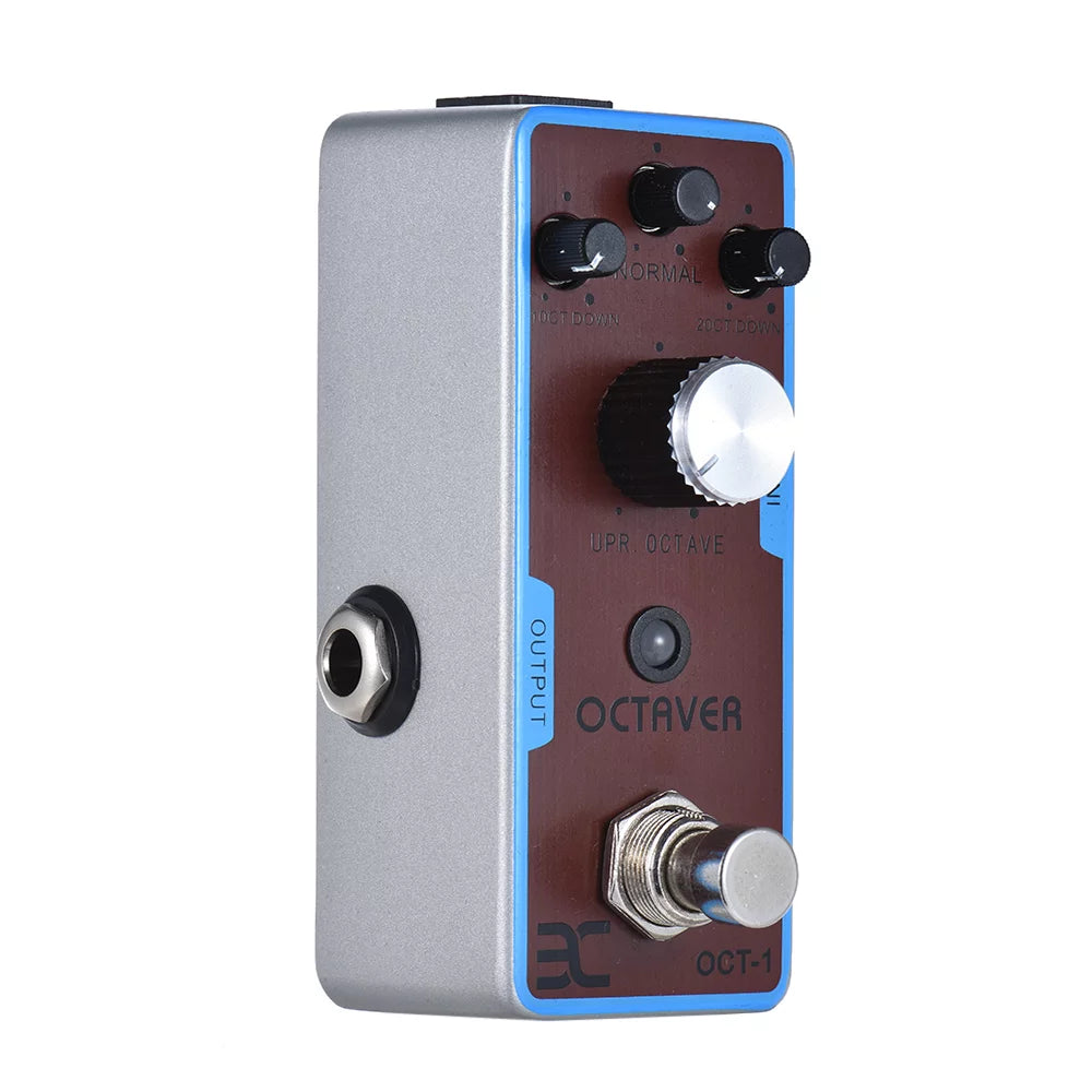 Guitar Effect Pedal True Bypass Full Metal Shell K830839