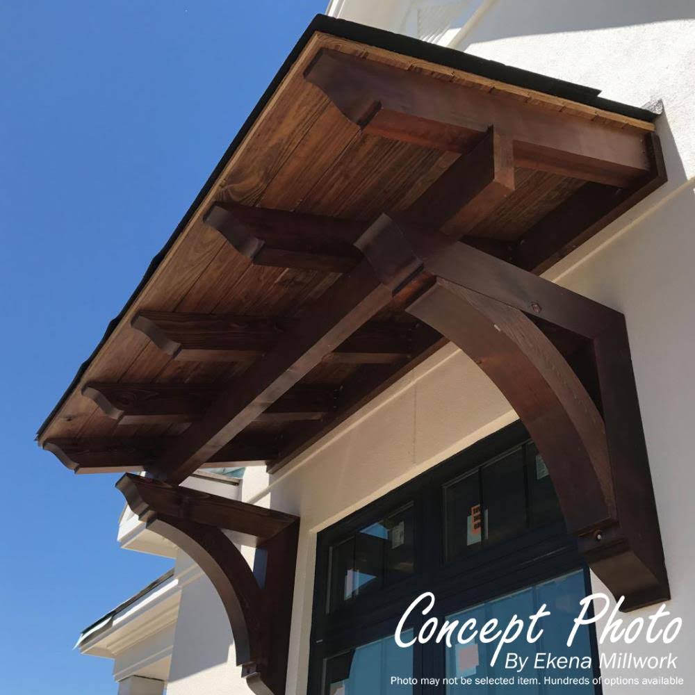 Western Red Cedar Bracket W551821