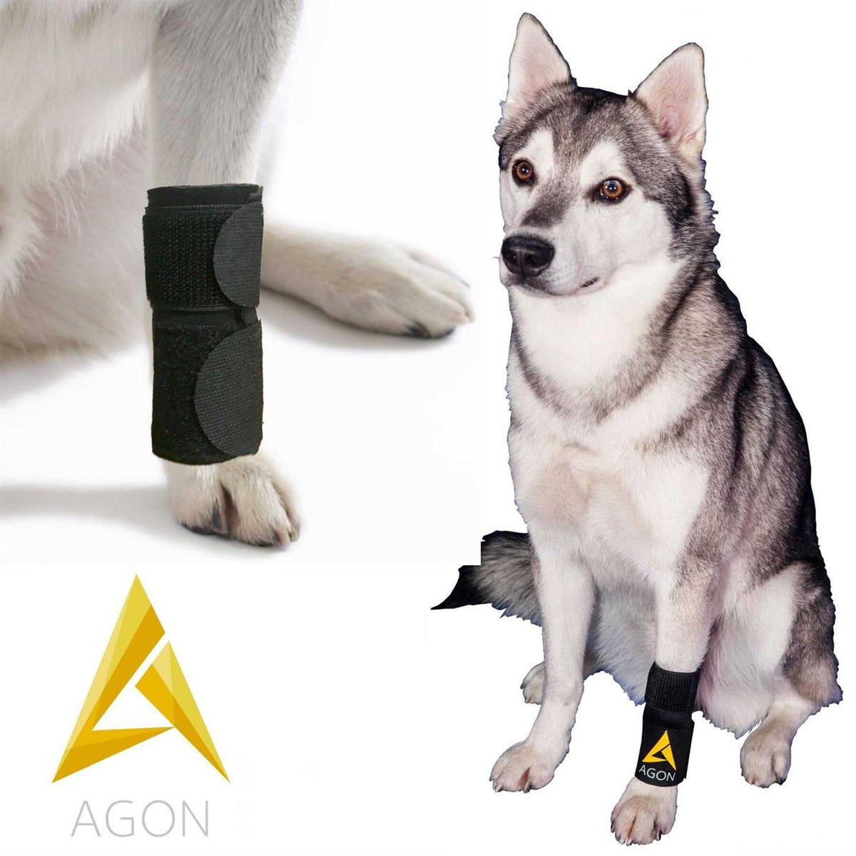 Dog Front Leg Brace Paw Compression Wraps Y681