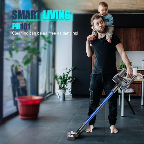 Cordless Stick Vacuum Cleaner Blue A218832