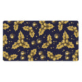 Yellow Bells Prints Non-Slip Gaming Mouse Pad, 15.8"x29.5" K37296