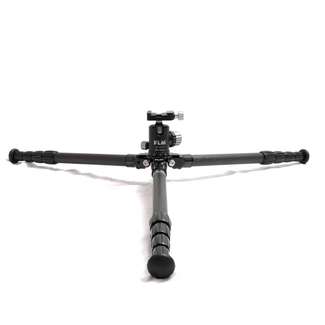 Carbon Fiber Tripod with Ball Head and Quick Release Clamp O13204