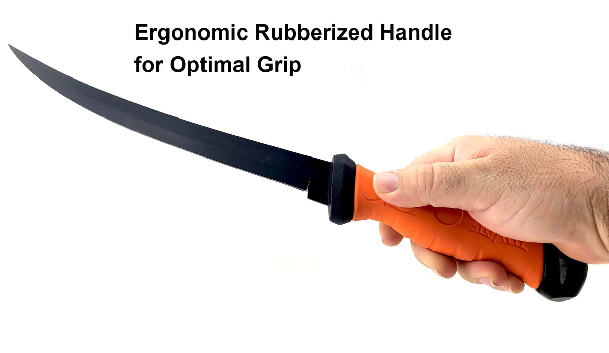 Stainless Steel Fillet Knife with Sheath P87920