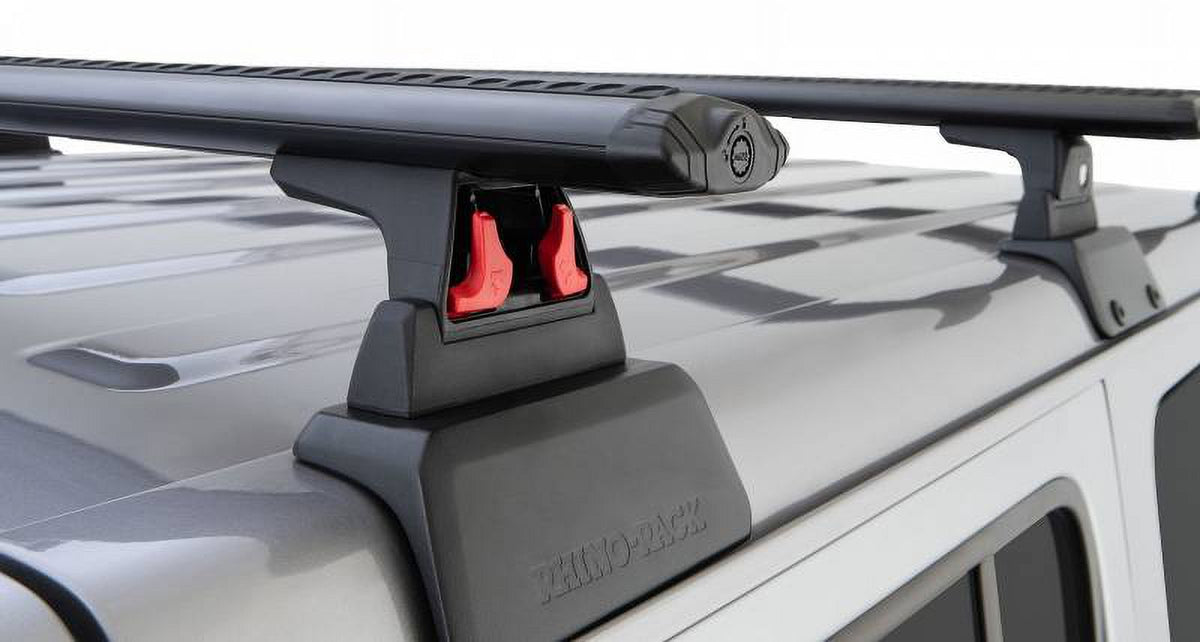 Black 2 Bar Backbone Roof Rack R6166