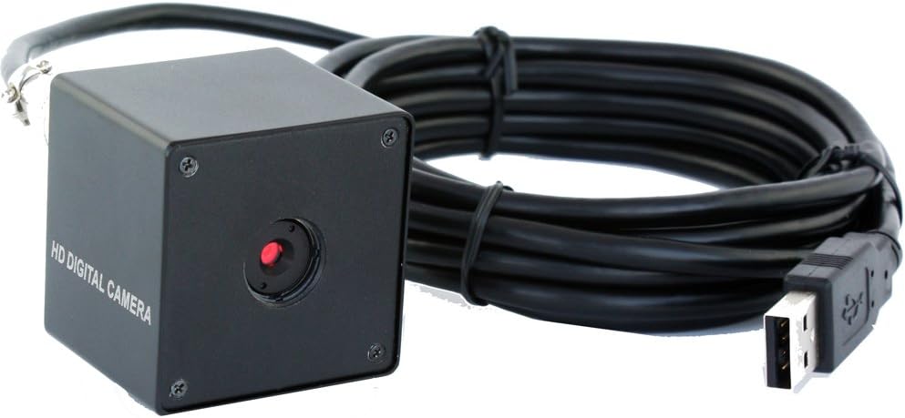 Black Mini USB Camera with Image Sensor M258399