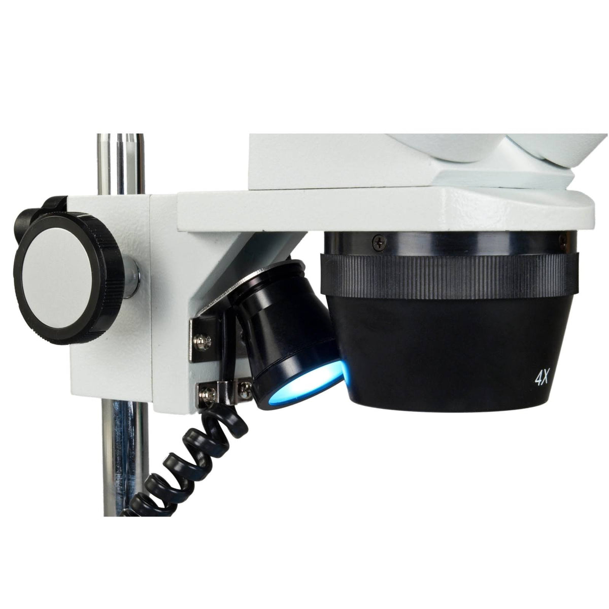 Binocular Stereo Microscope with Dual LED Lights and 1.3MP USB Camera L64864