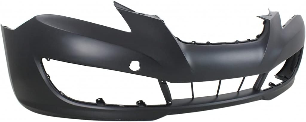 Front Primed Bumper Cover for Hyundai Genesis Coupe 2010 2011 2012 J895