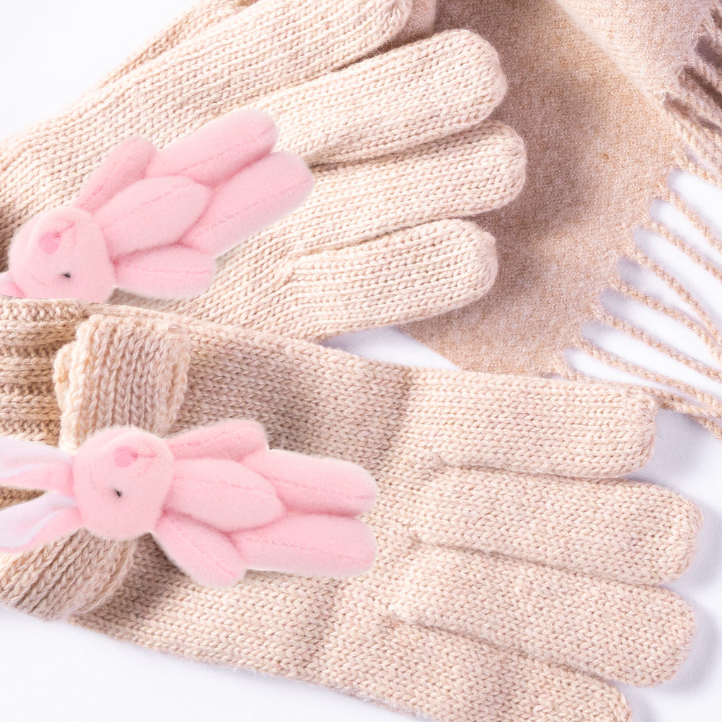 15 Pcs Mini Plush Toy Bunny Stuffed Animal D569