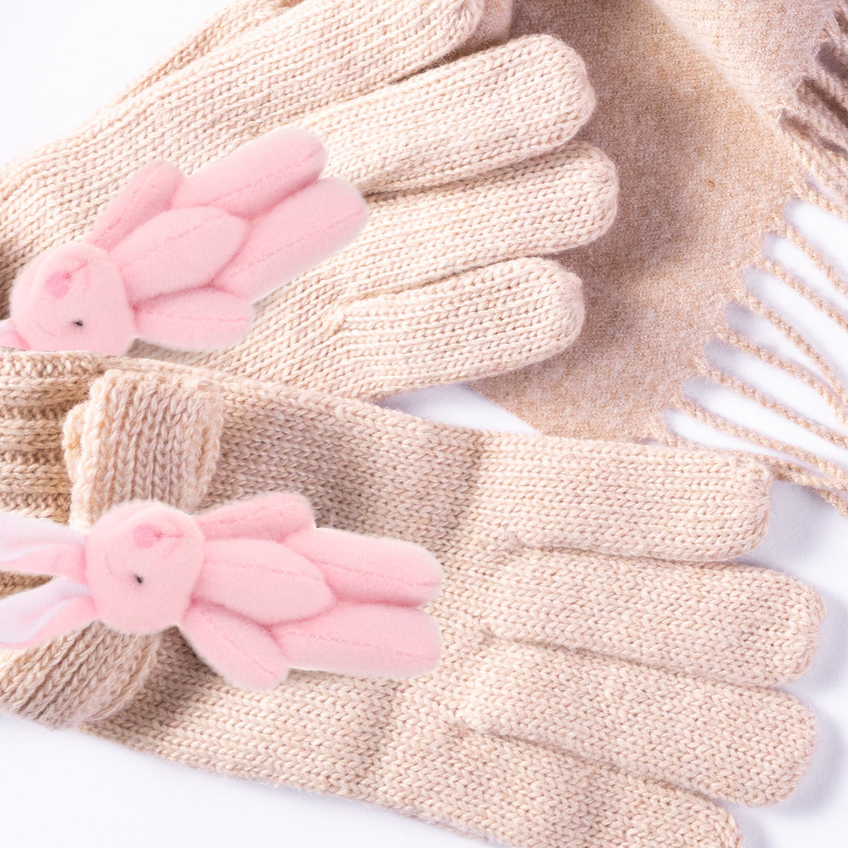 15 Pcs Mini Plush Toy Bunny Stuffed Animal D569