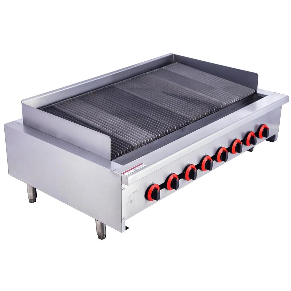 48" 8 Burner Gas Charbroiler Z31991