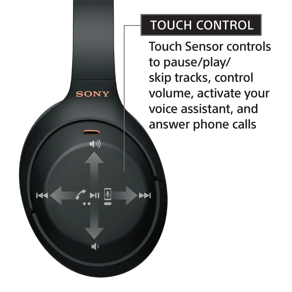 Wireless Noise Canceling Over-the-Ear Headphones L305399