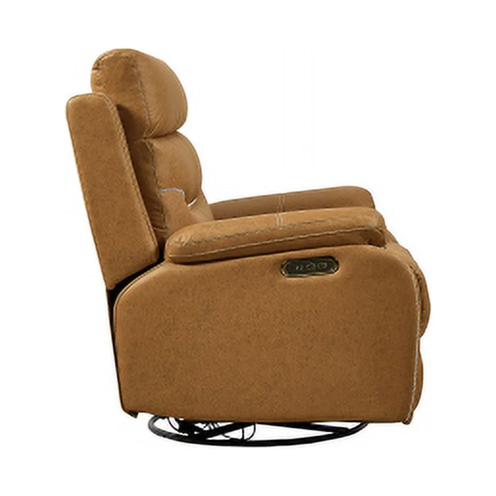 Rocking Swivel Recliner Chair with Power Function H90621