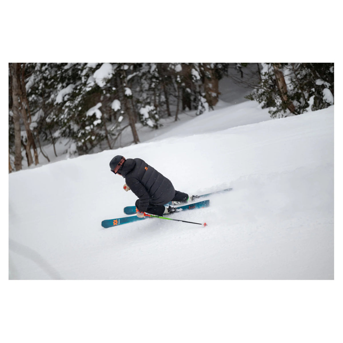 84 Ski with Lowride XL 13 Binding U880