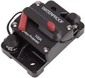 100 Amp Circuit Breaker 30A-300A with Manual Reset Waterproof Inline Fuse L583