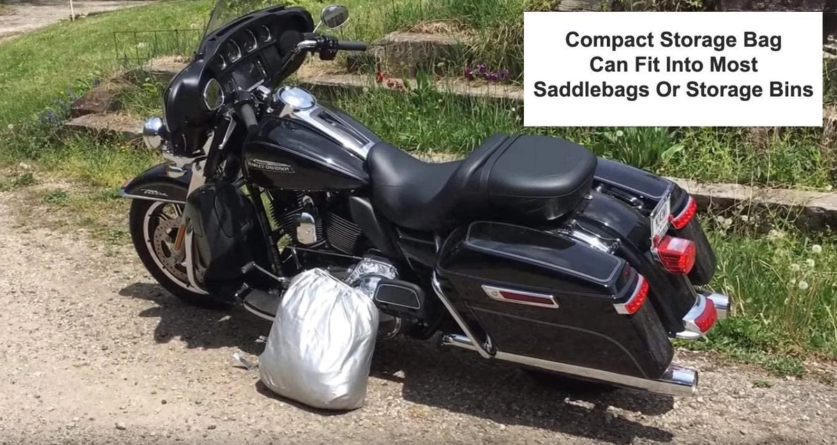 Trike Cover with Reinforced Securing Straps and Storage Bag F2716
