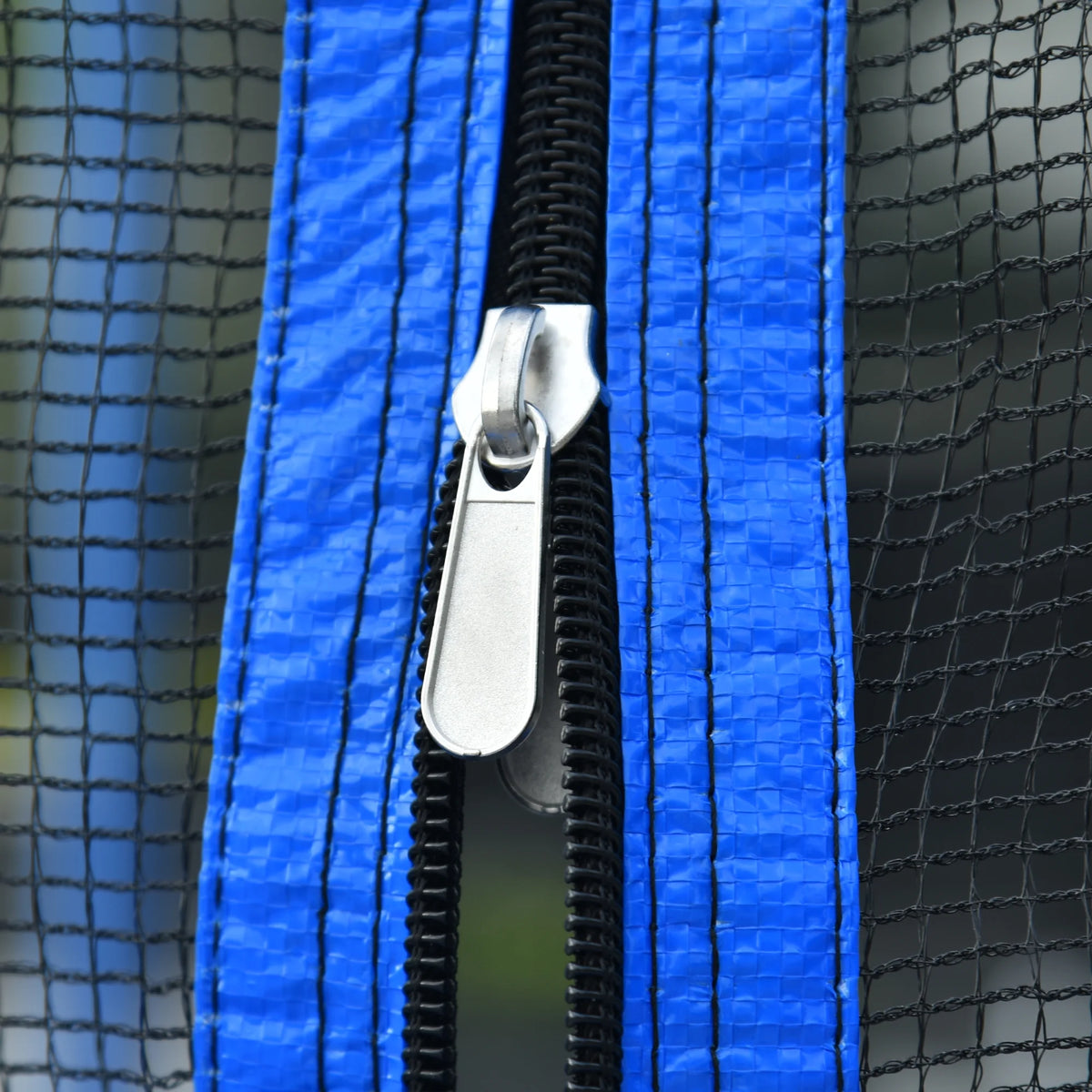 14FT Trampoline with Basketball Hoop, Safety Enclosure Net, and Ladder S417037